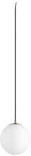SLV SUN 20 Pendelleuchte Ø20cm E27 max. 40W offenes Kabelende gold