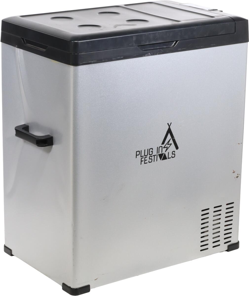 Plug-in Festivals IceCube 65 Kompressor-Kühlbox 65 Liter 12/24/230V App Steuerung grau