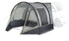 High Peak Avio 2.0 Bus-Vorzelt 200x310cm Camping Kastenwagen grau grün