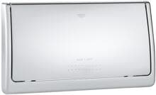 Grohe 37053 Classic Abdeckplatte Betätigungsplatte Spülkasten chrom matt