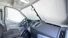 Remis REMIfront Scheiben-Verdunkelung für Ford Transit ab Bj. 07/2019 Front mit Sensor und Ablage