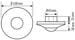 Esylux PD-C 360i/8 ELC Decken-Präsenzmelder 360° Ø 8m Reichweite ELC weiß