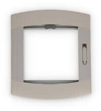 Remis Ersatzteilnr. 10021830 Unterrahmen komplett 400x400mm für Typ RemiTop Vario I hellbeige