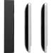 Byron DIC-24122 Video-Türsprechanlage Gegensprechanlage Komplett-Set Touchscreen 2-Draht weiß schwarz