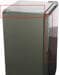 PKM KS93ESI Stand-Kühlschrank 48cm breit 94 Liter Kaltlagerzone regelbares Thermostat silber