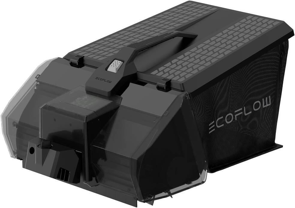 Ecoflow Blade Mähroboter-Aufsatz Rasenkehrer-Aufsatz Lawn Sweeper schwarz