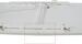 Etherma LAVA3-BASIC-680-W Infrarotheizung Wand/Decke 680 Watt 1245x620mm 230V weiß