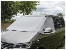 Carbest X-Trem Thermomatte Isolierung Außenabdeckung Fenster-Abdeckung für VW T5 ab Bj. 2006-2014 Camping