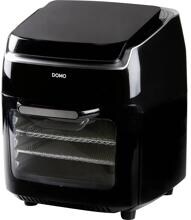 DOMO DO534FR Fritteuse Heißluftfritteuse Mini-Backofen 10 Liter Display Timer schwarz