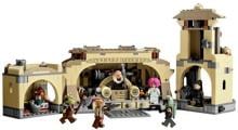 Lego 75326 Star Wars Boba Fetts Thronsaal Systemspielzeug Bausteine Weltraum Fantasy Figuren ab 9 Jahre