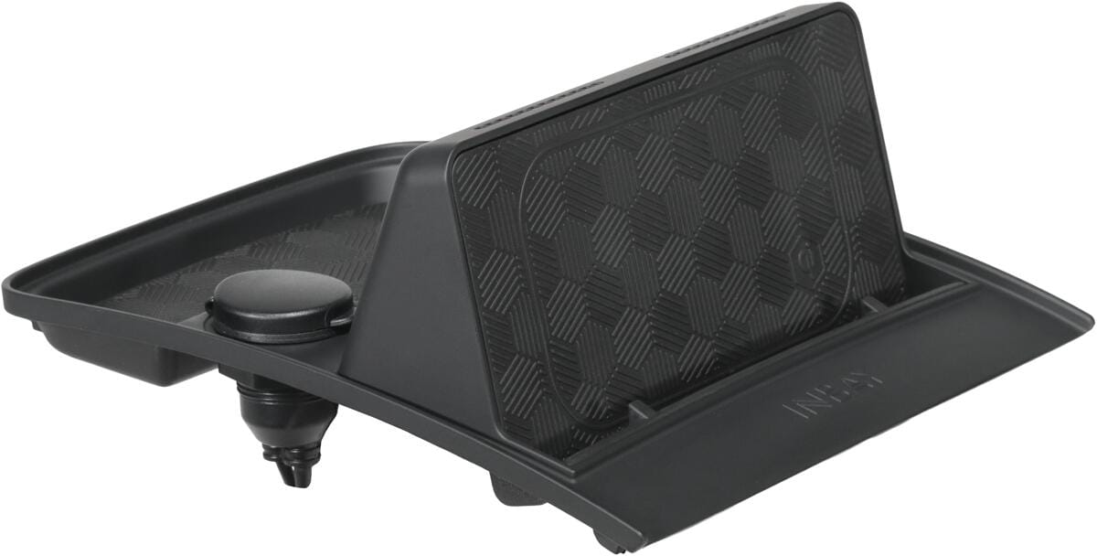 INBAY Qi-Ladestation Smartphone-Ladeschale für Fiat Ducato ab Bj. 2006/07 USB 10W