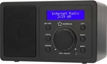 Renkforce RF-IR-MONO1 Internet Tischradio Internetradio Bluetooth AUX WLAN DLNA schwarz
