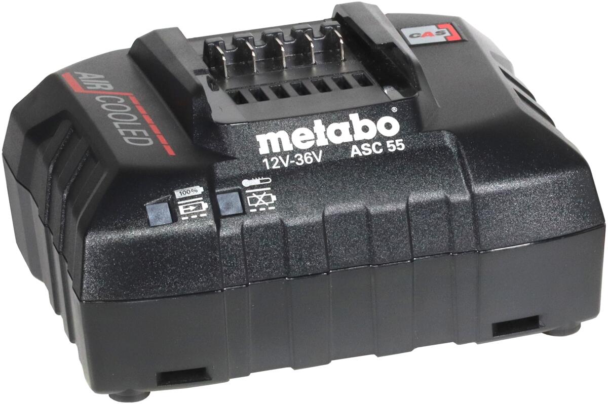 Metabo 685301000 Werkzeug Akku-Ladegerät schwarz rot