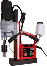 Ruko RU25 Magnetbohrmaschine Bohrmaschine Magnetständer 1200W rot schwarz