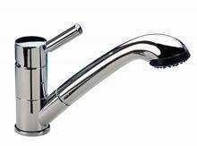 Reich Trend E Einhebelmischer Armatur Ø36mm Flexschlauch Mikroschalter mit Brause chrom