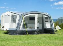 dwt Sunny Air 400 Wohnwagen-Sonnendach 400x250cm Camping Wohnwagen