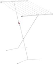 Leifheit Classic 100 Easy Wäschetrockner Standtrockner Wäscheständer 10m Leinenlänge klappbar weiß