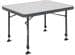 Crespo AL/245 Campingtisch Klapptisch Gartentisch Outdoor 80x61cm anthrazit