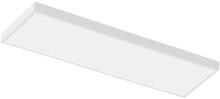 EVN EPSU120125 LED-Deckenanbaupanel rechteckig 220-240V/AC/DC IP40 23-40W 4000K 3220-5880lm schaltbar weiß
