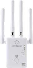 Renkforce WS-WN575A3 Dual Band AC1200 WLAN Repeater 2,4GHz 5GHz Router Access-Point