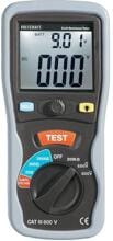 Voltcraft ET-02 digitales Erdungsmessgerät Erdwiderstandsmessgerät CAT III 600V