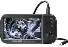 Voltcraft BS-701SE+IP single Endoskop Kamerasonde Ø 8mm Länge 5m 2MP 4,3" IPS-HD-Display