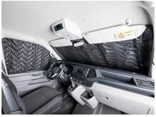 Carbest Magnet-Thermomatten Fahrerhaus-Set Isoflex 3-teilig für Mercedes Vito/V-Klasse Bj. ab 2015 schwarz