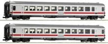 Roco 6200155 H0 Modellbahn-Personenwagen 3 „IC 2310“ der DB AG Epoche VI LüP/LüK 606mm