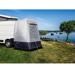Reimo Ducato Premium Heckzelt Reisezelt mit Moskitonetz 210x170cm Camping Reisemobil