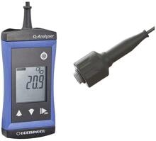 Greisinger G1690 Sauerstoff-Messgerät ohne Zubehör Oxymeter O2-Analyser Tauchgasmessgerät blau schwarz
