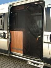 Moskitonetz Insektenschutz Fliegenschutz für Ducato Boxer Jumper ab Bj. 07 Hochdach H2/H3 Einstieg vorne 1755x1250mm