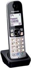 Panasonic KX-TGA681EXB DECT Mobiltelefon Erweiterungshandgerät Rufnummernanzeige schwarz silber