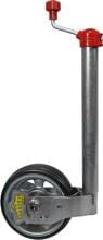 AL-KO Stützrad Premium 230x80mm Vollgummi mit Stützlastwaage Camping Outdoor