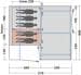 Outwell Virginia 5 Air TC Luftzelt Dreiraum-Tunnelzelt 5-Personen 440x510cm Camping braun grau