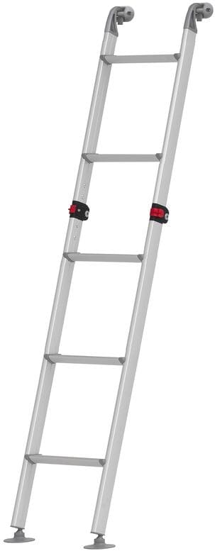 Hymer Klappleiter zweiteilig 153cm Camping Wohnwagen Wohnmobil