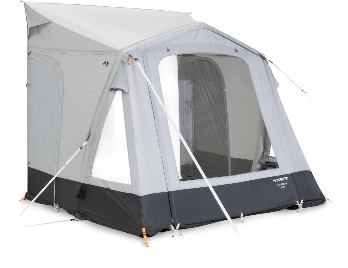 Dometic Leggera AIR 260 M statisches Vorzelt 2,6m breit aufblasbar Camping Outdoor schwarz