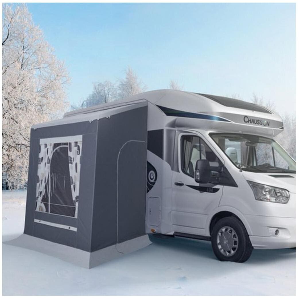 Trigano Nagano Vorzelt Wintervorzelt Gr. XL Camping Wohnmobil Wohnwagen  grau cleverdeals.de
