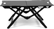 Kampa Snapsteel MED Klapptisch 60x80cm Camping Outdoor schwarz