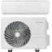 Bomann CL 6046 QC CB Split-Klimasgerät Klimaanlage Inverter-Technik 12000 BTU/h 3,42kW WiFi 3-stufig weiß