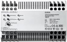 Gira 128800 Steuergerät Video Stromversorgung Türkommunikation weiß