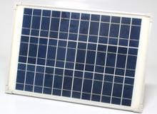 Esotec Siena Solar-Pumpenset LED Solarmodul Teichpumpe Gartenteich 20W 12-24V 20Wp 1500l/h weiß blau