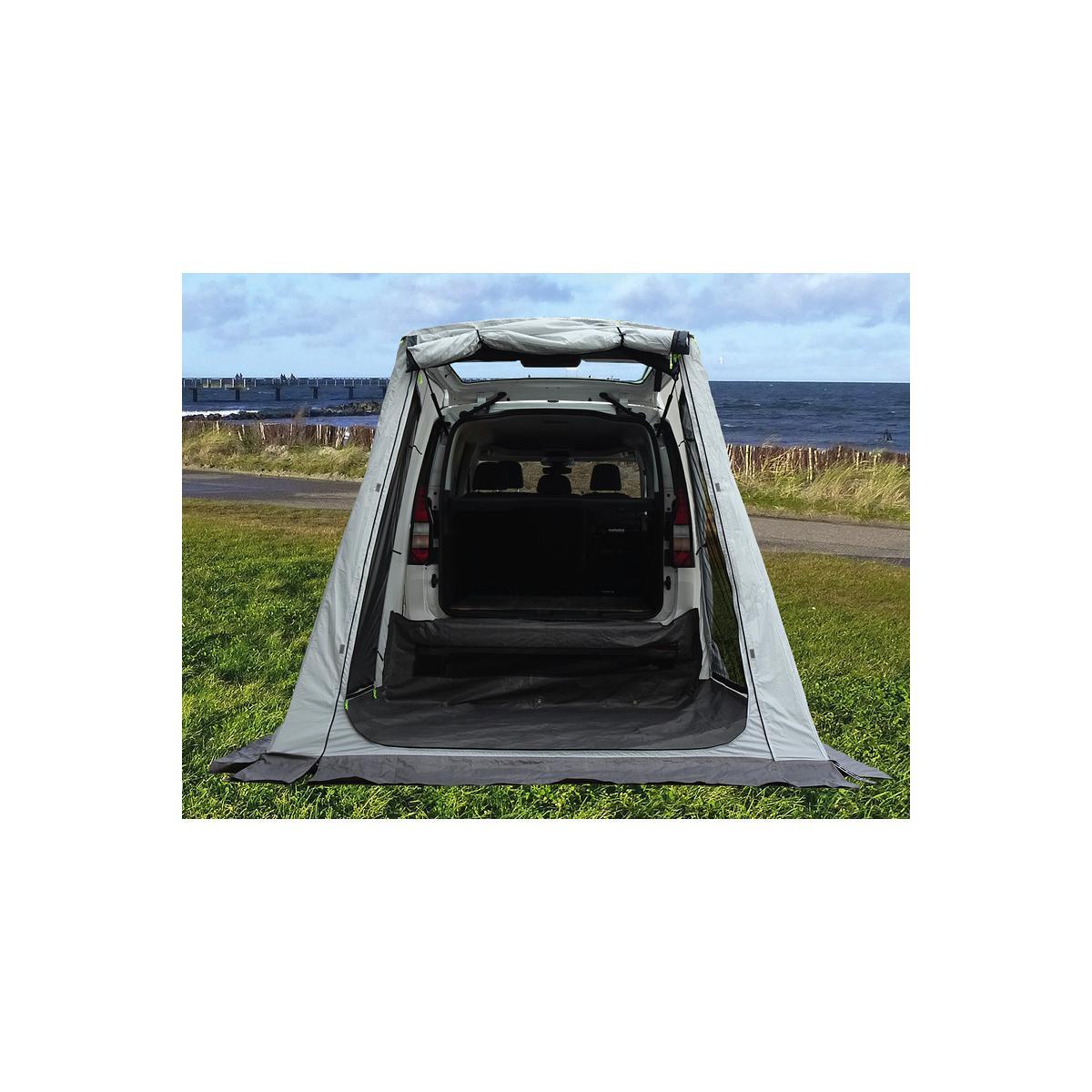 Reimo Premium Heckzelt für VW Caddy 5 ab 2021 Camping Wohnwagen Wohnmobil