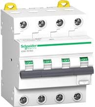 Schneider Electric A9D67432 FI-Schutzschalter Leitungsschutzschalter 32A 0,03A 415V 4-polig