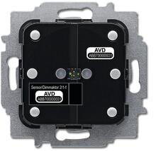 Busch-Jaeger 6212/2.1 Sensor/Dimmaktor 2/1-fach für Busch-free@home