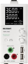 Voltcraft TOPS-3363 Labornetzgerät Stromversorgung einstellbar getaktet 1-36V/DC weiß