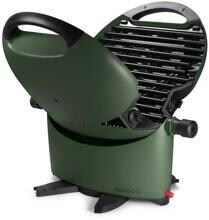 NomadiQ BBQ 3.0 Gasgrill Tischgrill 3,2kW Piezozündung Camping Outdoor grün