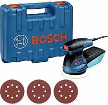 Bosch Professional GEX 125-1 AE Exzenterschleifer Schleifmaschine 250 Watt Koffer