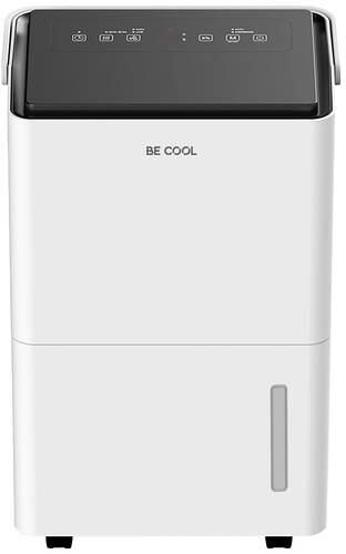 Be Cool BC20LEF2301 Luftentfeuchter Luftreiniger 20m² 400W 20l/Tag weiß grau