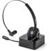 Renkforce RF-PHS-500 Telefon Over Ear Headset Bluetooth Mikrofon-Rauschunterdrückung schwarz