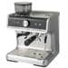 CM5020-GS Espressomaschine Kafeemaschine 2,8 Liter Edelstahl silber